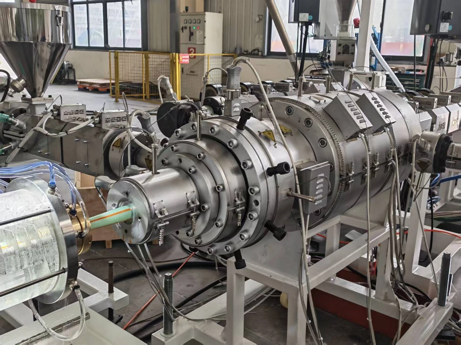 High Speed PPR Pipe Production Line High Speed PPR Pipe Production Line